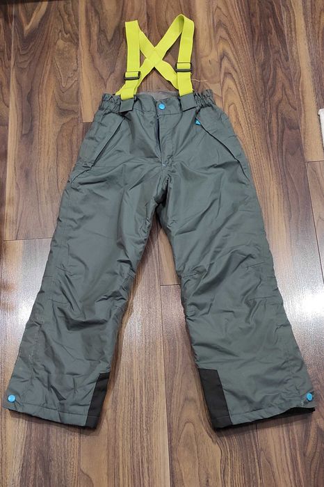 Spodnie narciarskie uniwersalne dla chłopca i dziewczynki 140