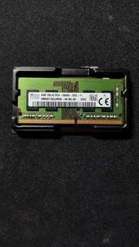 Ноутбучна оперативна пам'ять SODIMM SK hynix 4GB DDR4 2666 MHz