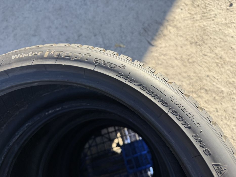245/35 r19 Hankook Winter I*Cept evo3 Резина зимняя 99%
