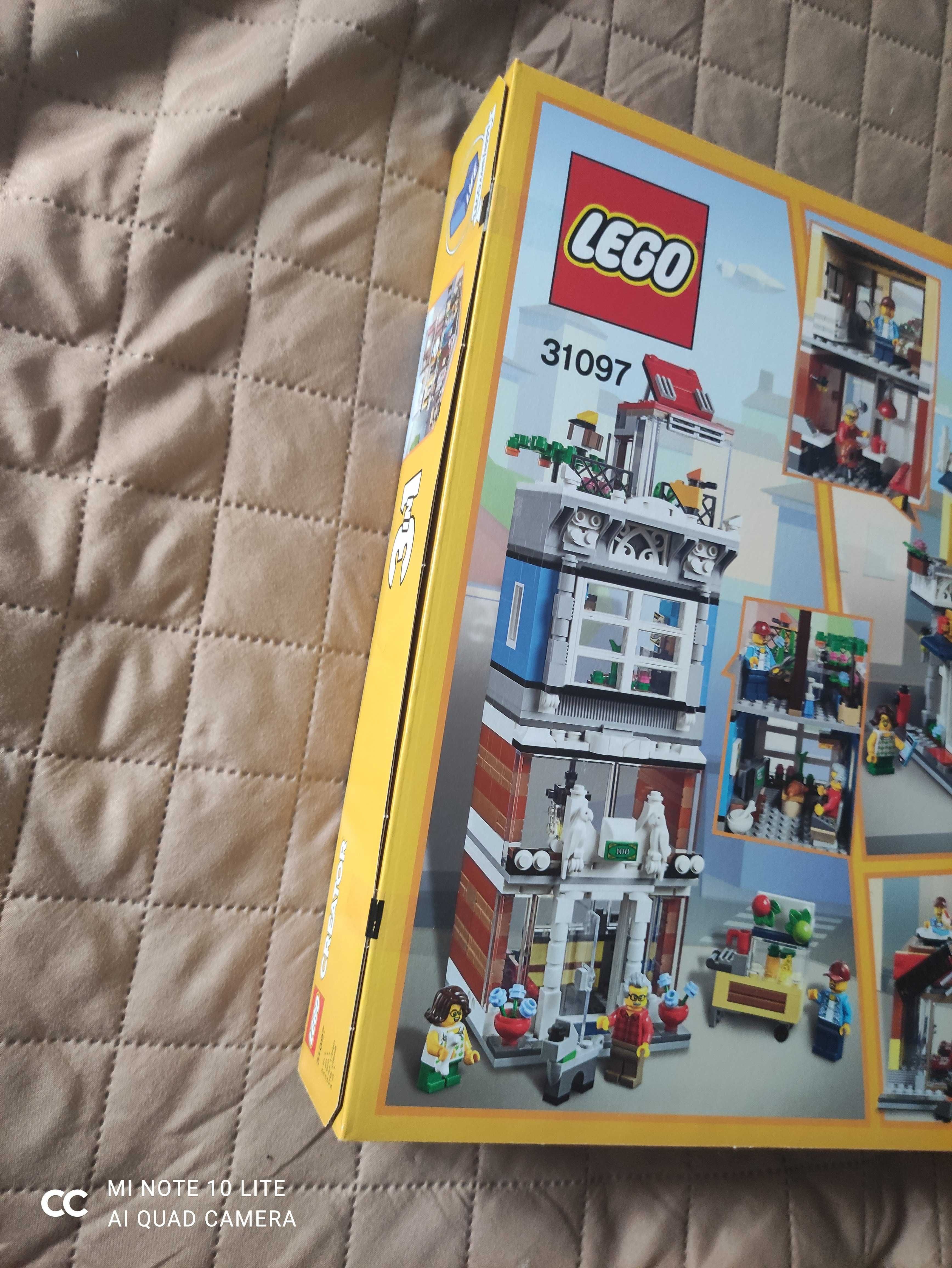 Klocki LEGO Creator 3 w 1 31097 - Sklep zoologiczny i kawiarenka