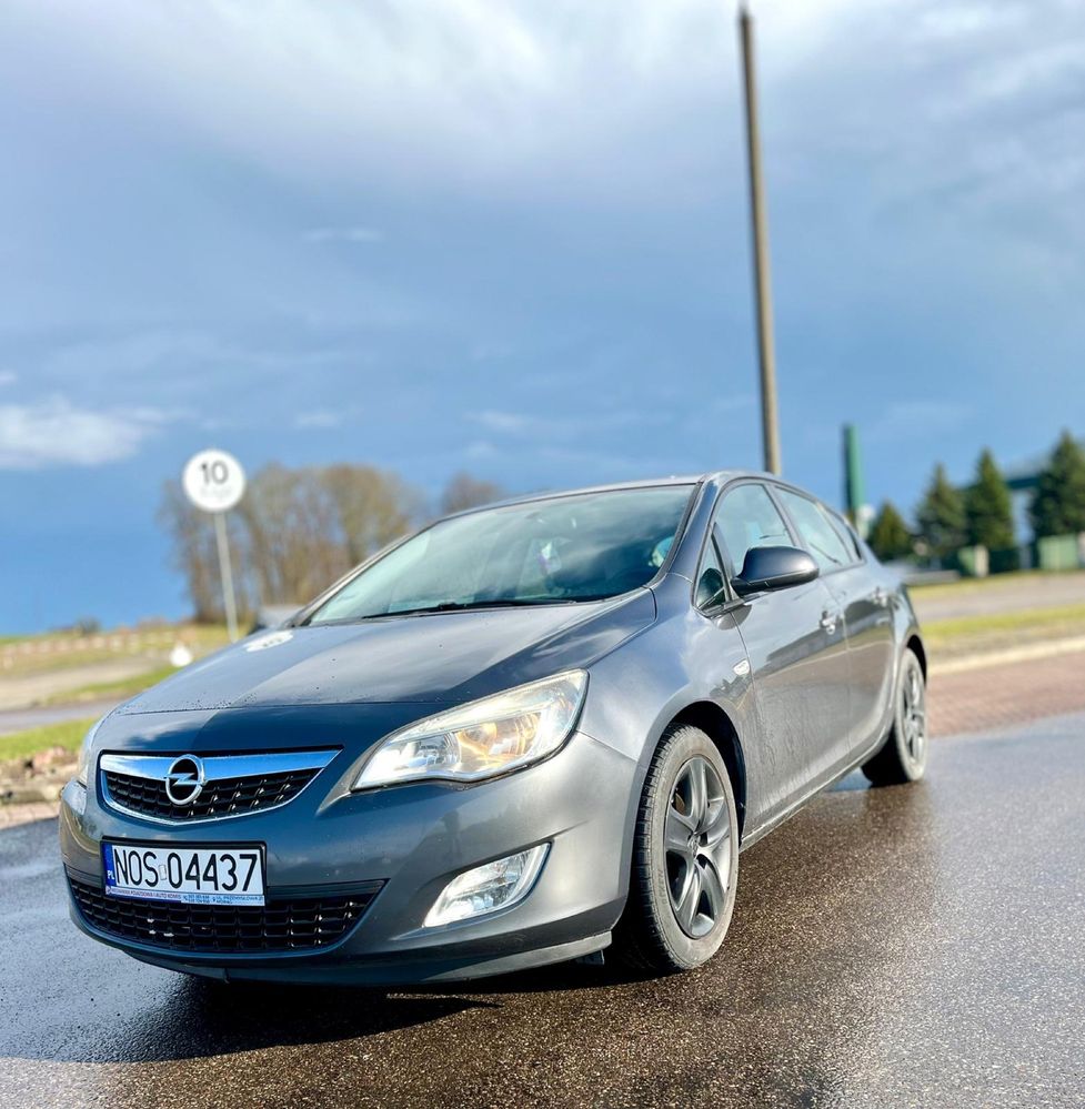 Opel Astra 1.7Cdti