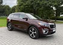 Kia Sorento 3.3 V6 EX 285 KM 4x4. Blokada mostów. 7 os. Bezwypadkowy. Nowy rozrząd