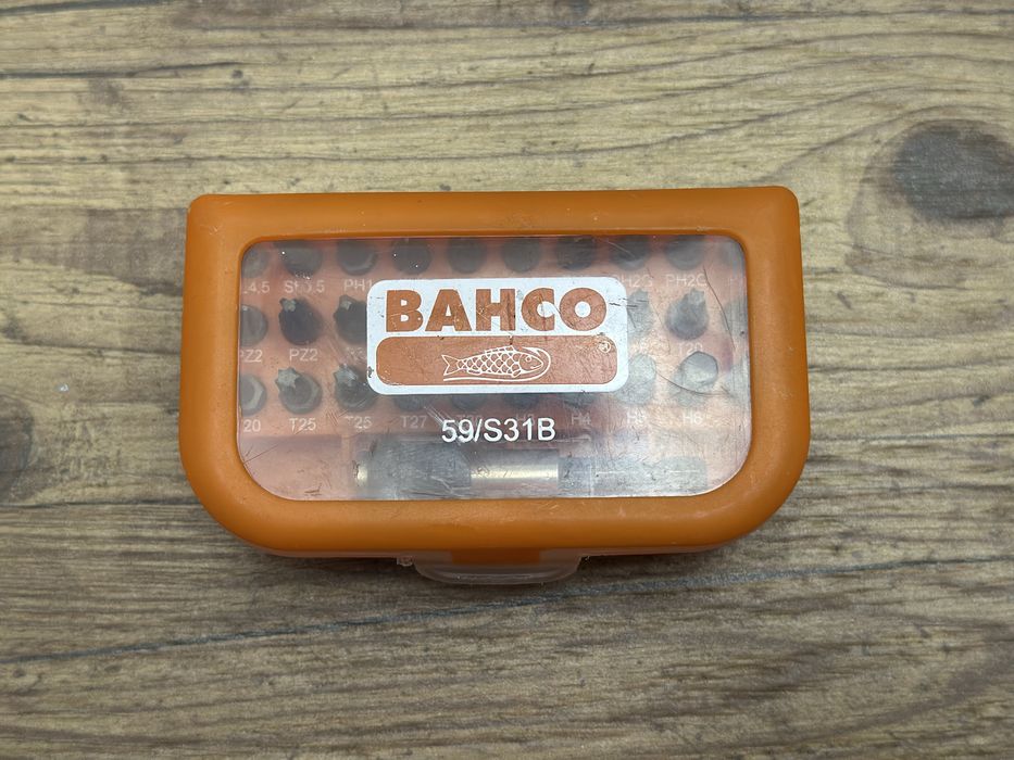 BAHCO zestaw bitów 31 szt.