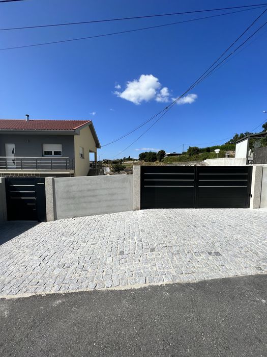 Portões em Alumínio por Medida • Automáticos • Orçamento Grátis