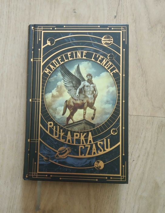 Książka - "Pułapka czasu" M. L'engle