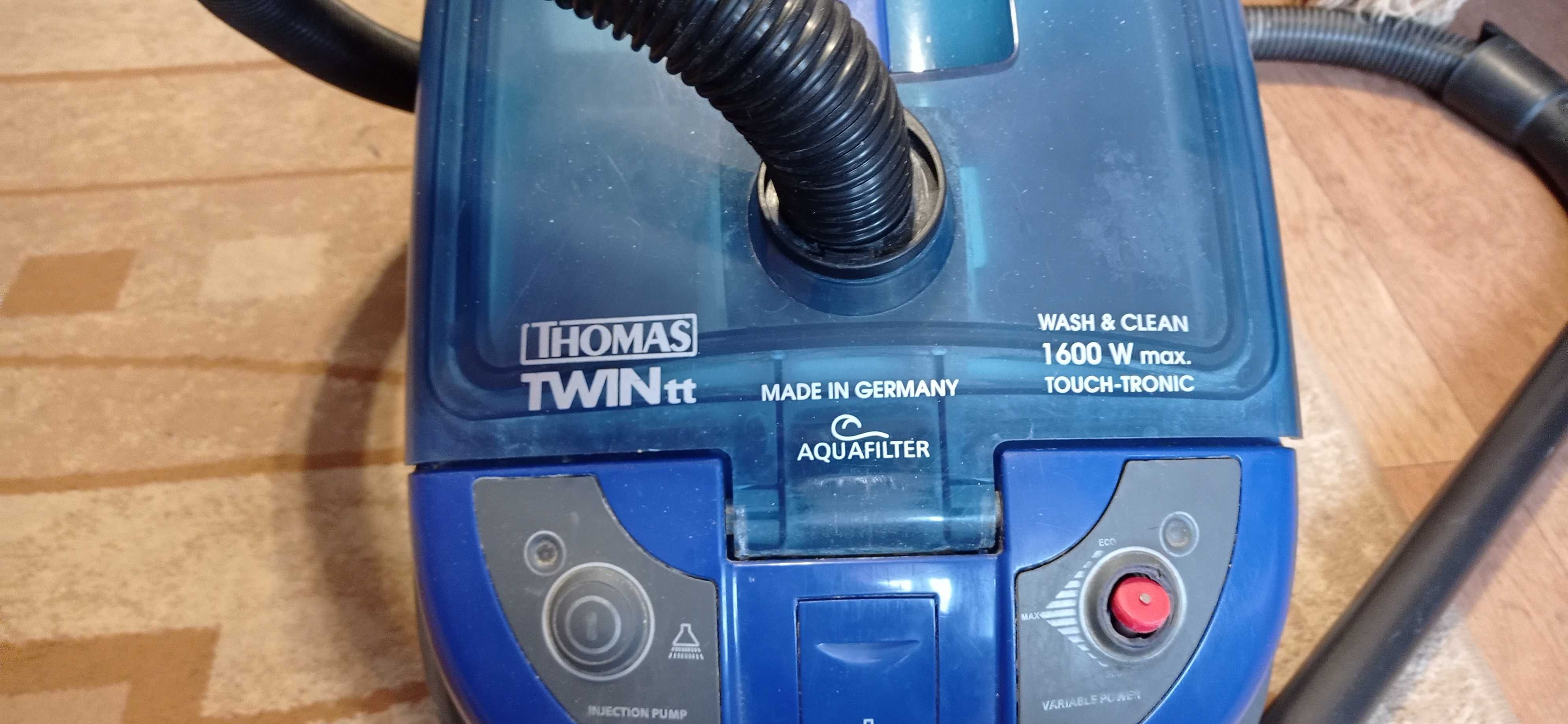 Пылесос моющий ТHOMAS TWIN tt.