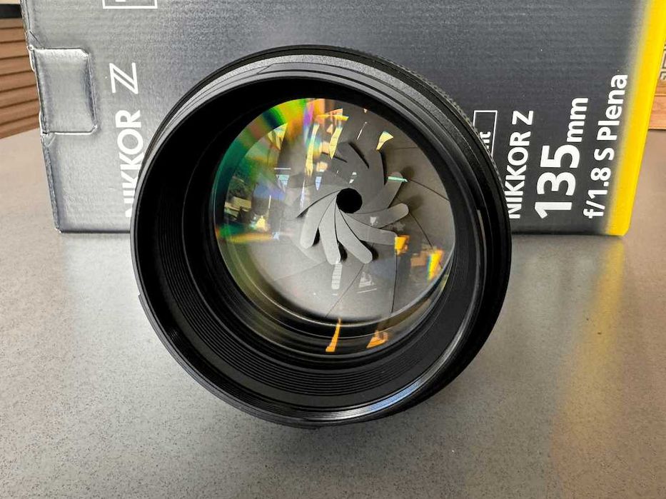 Nikon Nikkor Z 135mm f/1.8 S Plena - jak nowy, gwarancja do 02.2027