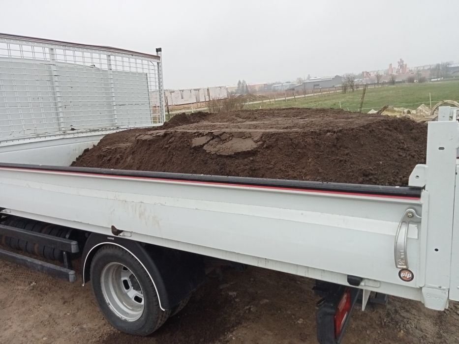 Kamień (16-32) , piasek, czarnoziem, ziemia, żwir transport do 3.5 ton