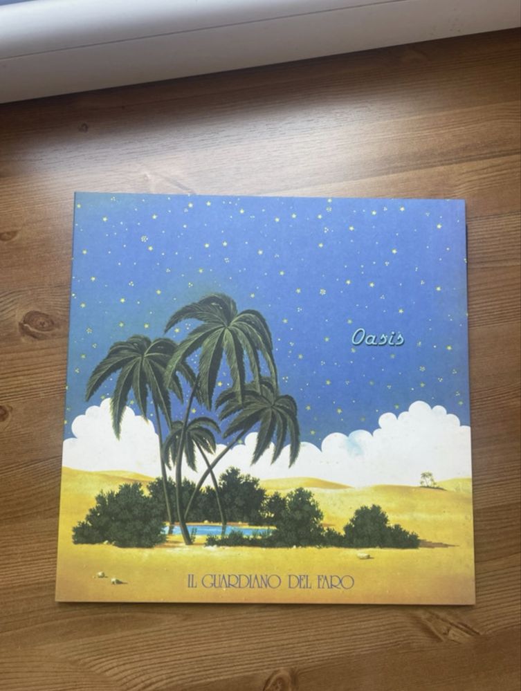 Il Guardiano Del Faro – Oasis płyta winylowa