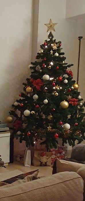 Arvore Natal 2 metros altura