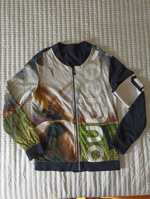 Casaco duas faces Desigual