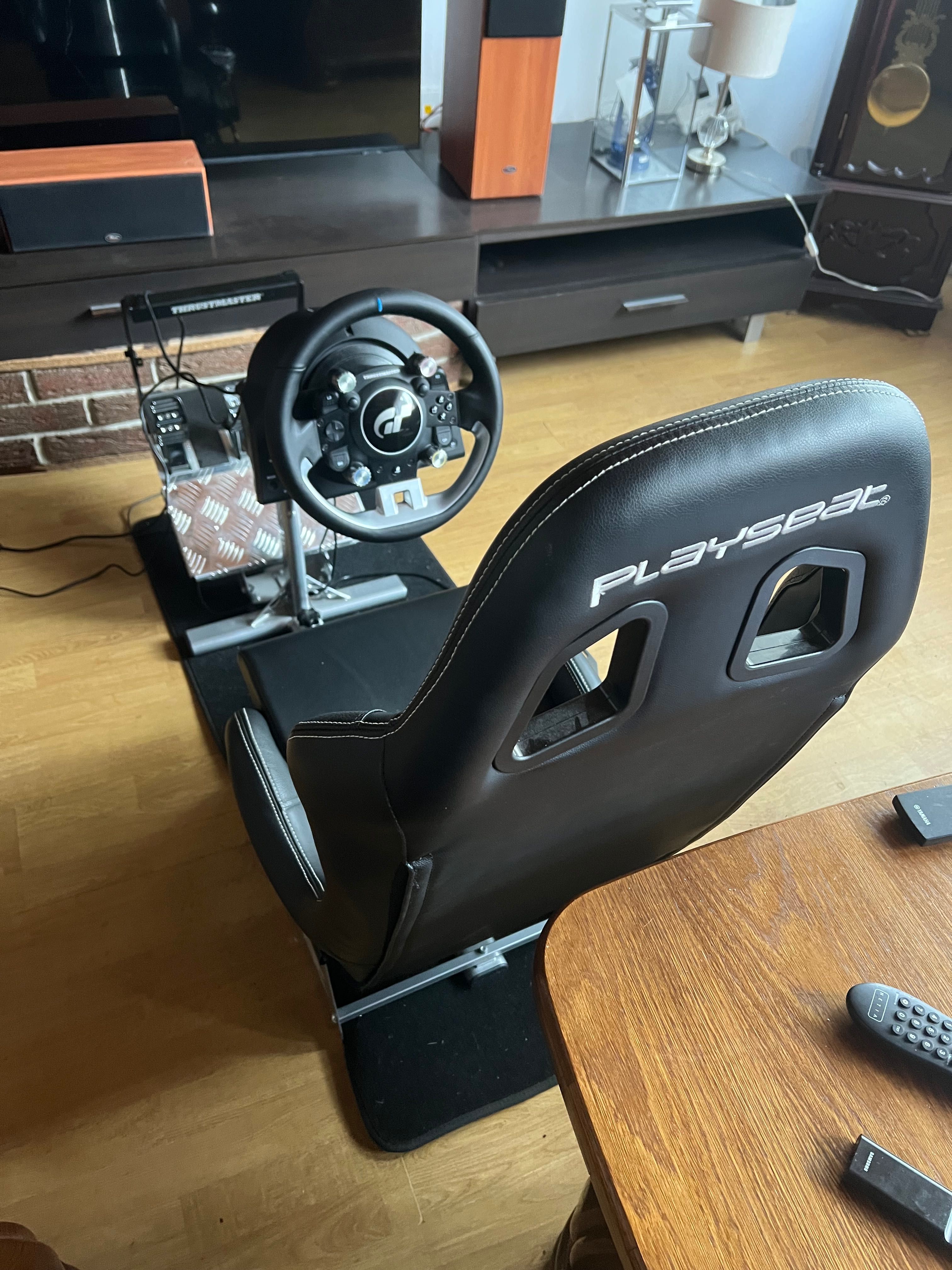 Thrustmaster T-GT II + T3PAPRO + TH8A + Playseat | PS4 / PS5 / PC