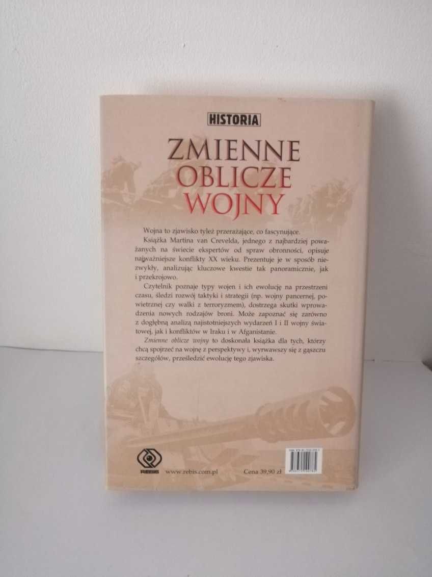 Zmienne oblicze wojny Martin Van Creveld