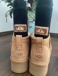UGG skarpety skarpetki rozmiar uniwersalny czarne   nowe