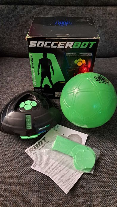 Soccerbot – Inteligentny robot do gry w piłkę