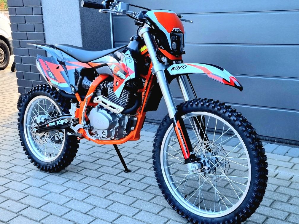 Nowość KAYO K2 PRO ! 250 cc ! Mocny i Solidny + GRATISY  ! NOWY
