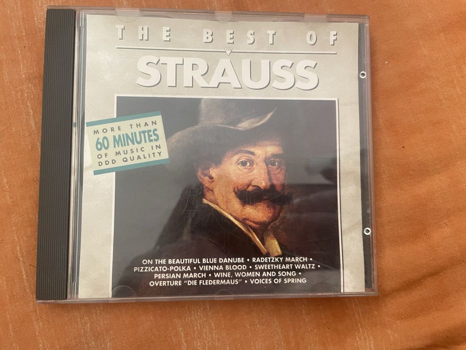 Plyta cd muzyka The best of Strauss