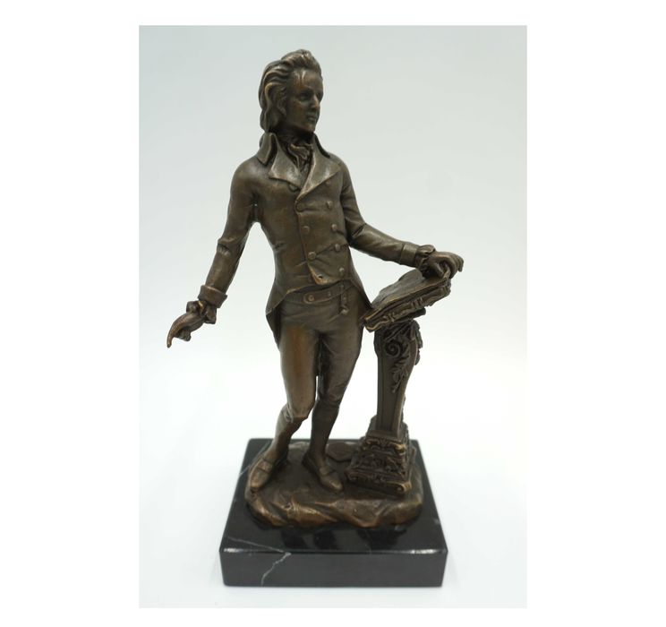 FIGURA Z BRĄZU ludwig van beethoven