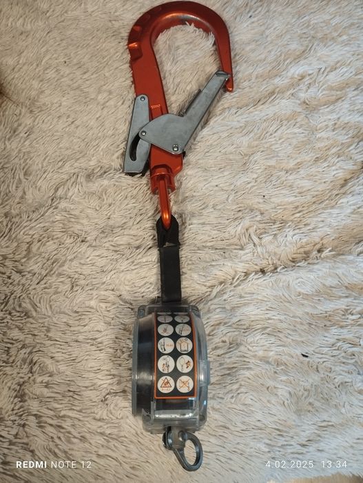Urządzenie samochamujace plus amortyzator yato