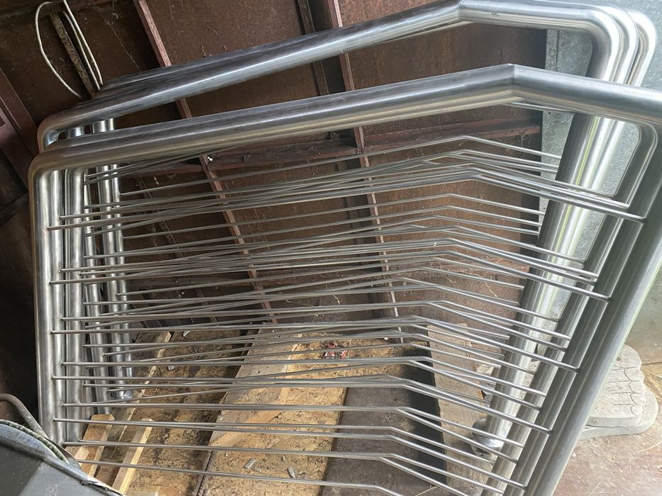 Balustrada schodowa- stal nierdzewna