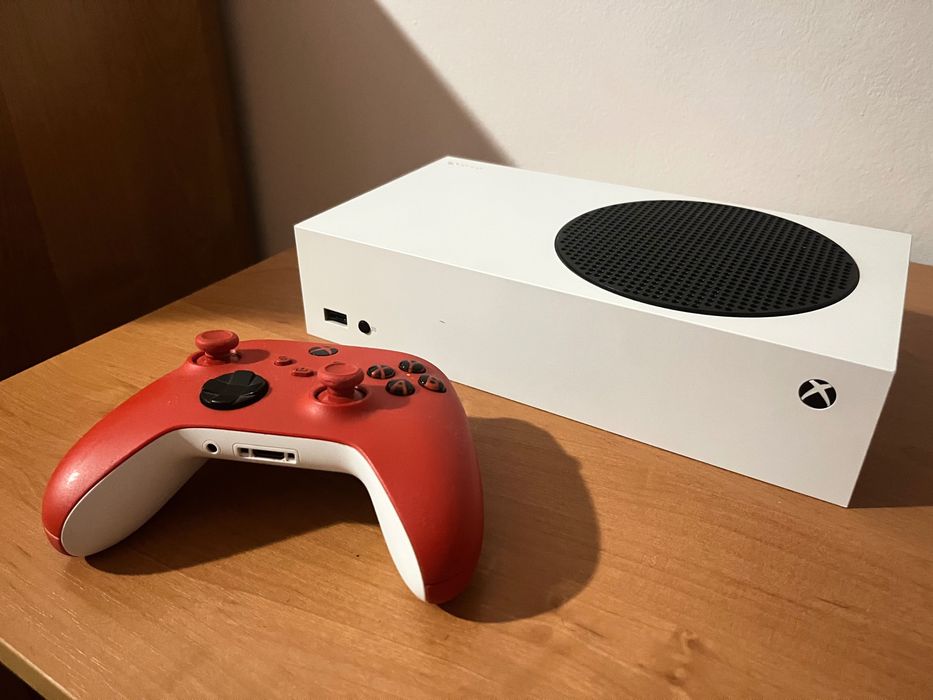 XBOX Series S + Gry + Game Pass | OKAZJA