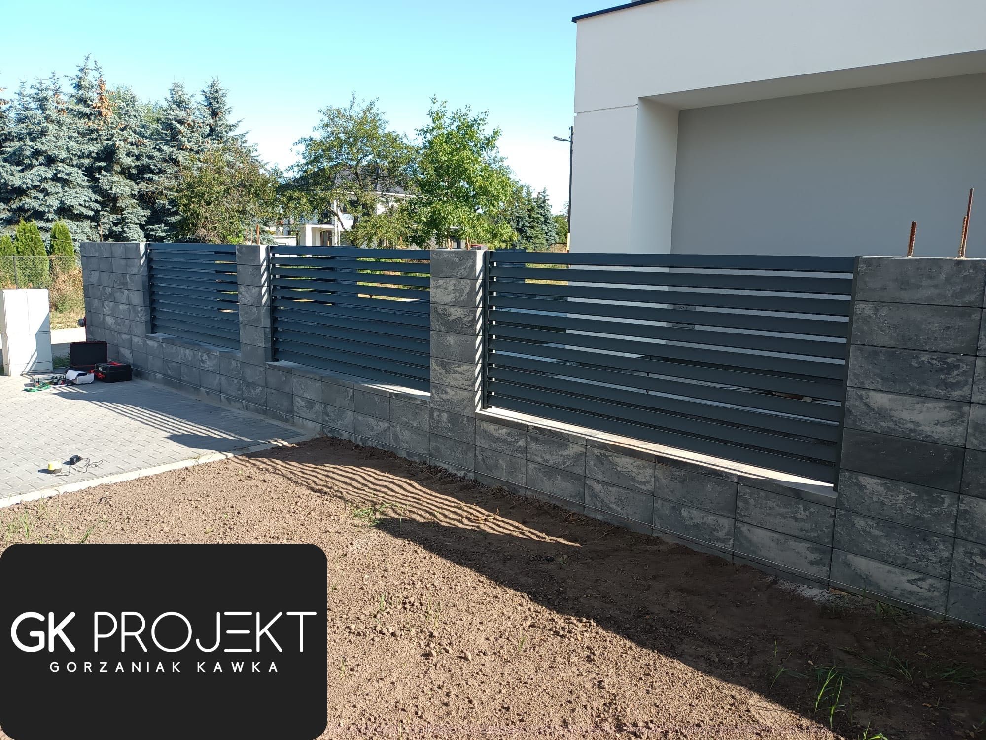 Ogrodzenie metalowe Bramy na wymiar Panele 3D Altany