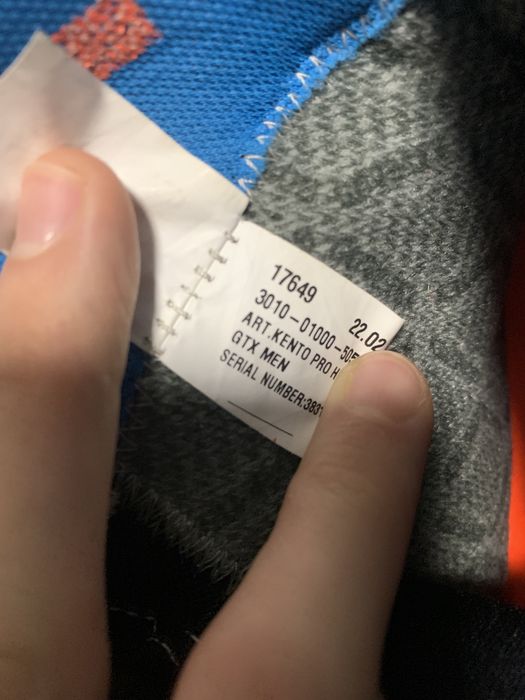 Mammut Kento Pro High GTX M Gentian/Dark Titanium