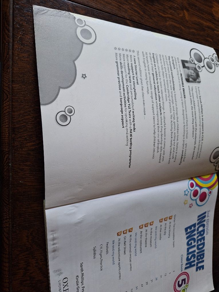 Incredible English Class Book 5 Oxford 2nd edition
