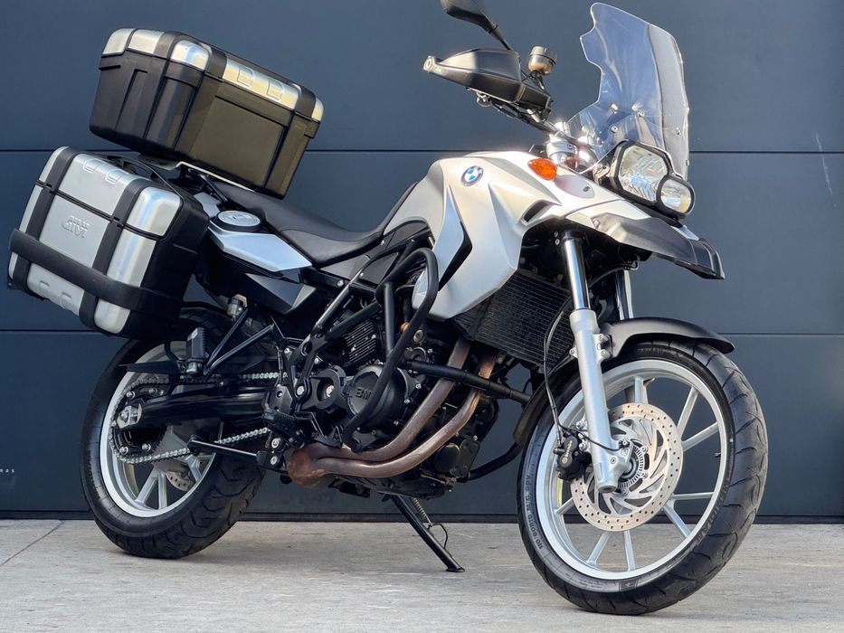 BMW GS F 650 GS 800 cm³ //ABS // kufry // grzane manetki // Motorimport Kutno