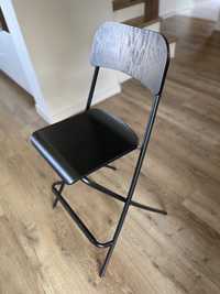 Krzesło Franklin ikea nowe dostępne czarne