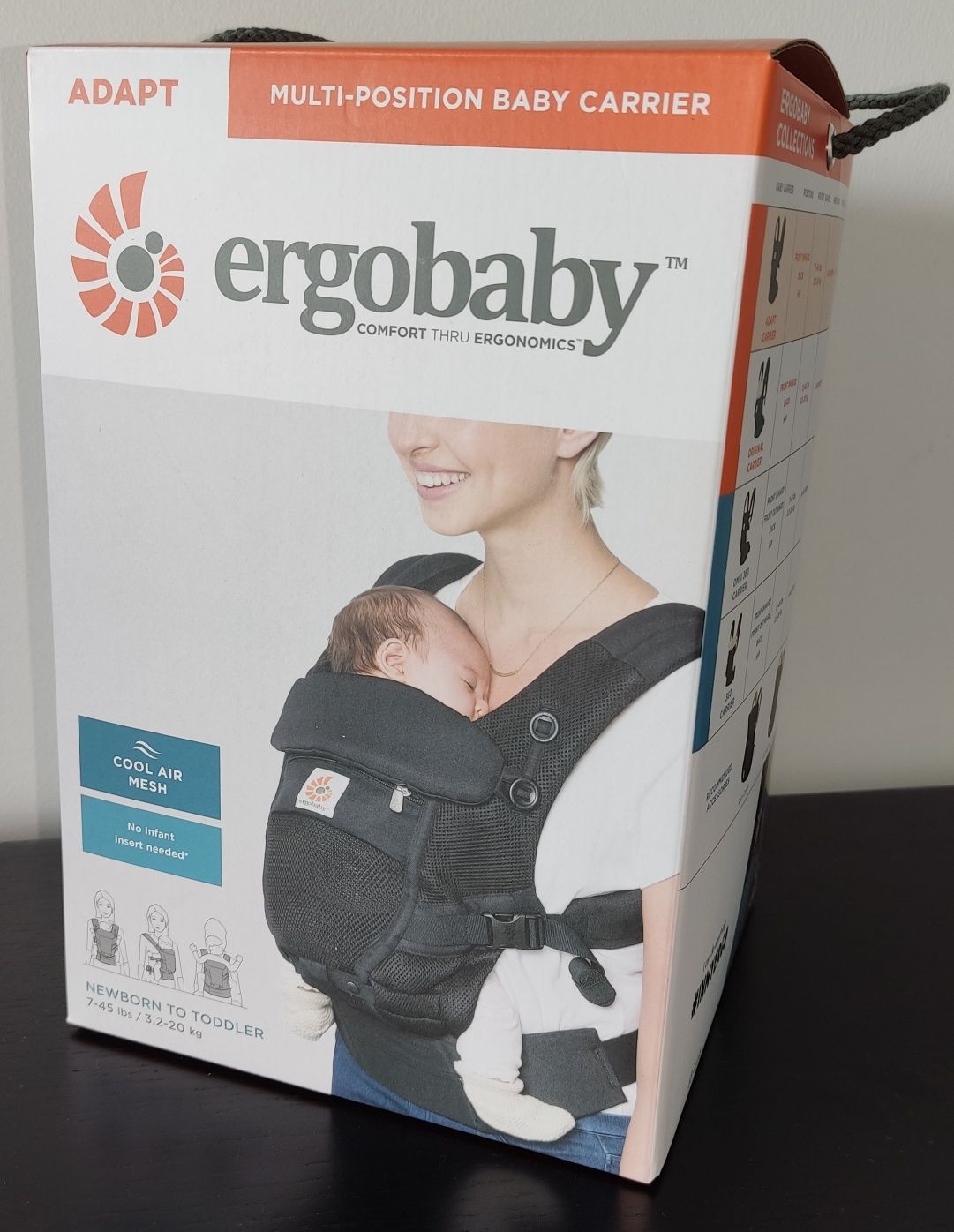 Mochila porta bebés - Ergobaby adapt Carrier