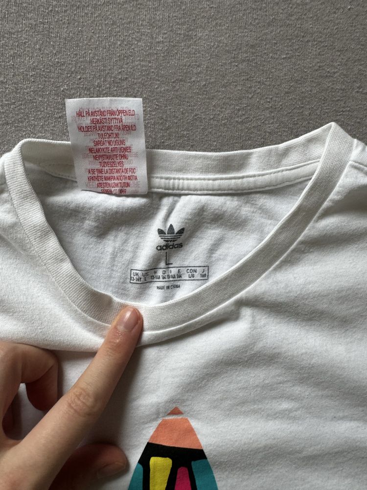 Koszulka sportowa adidas L (13/14 lat)