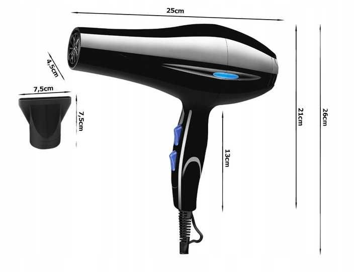Suszarka do włosów z jonizacją 01700