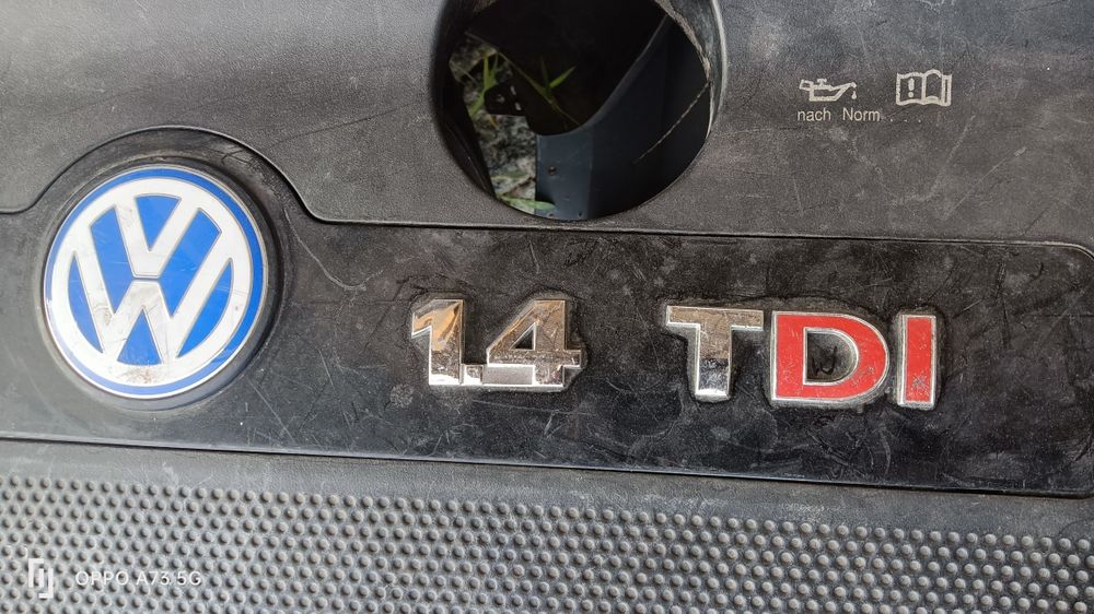 Tampa de motor VW 1.4. TDI original
