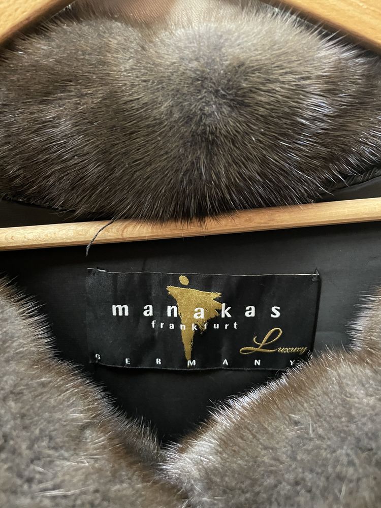 Хутряна шубка manakas furs