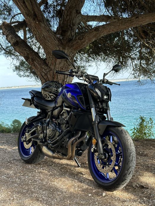Yamaha MT07 2021