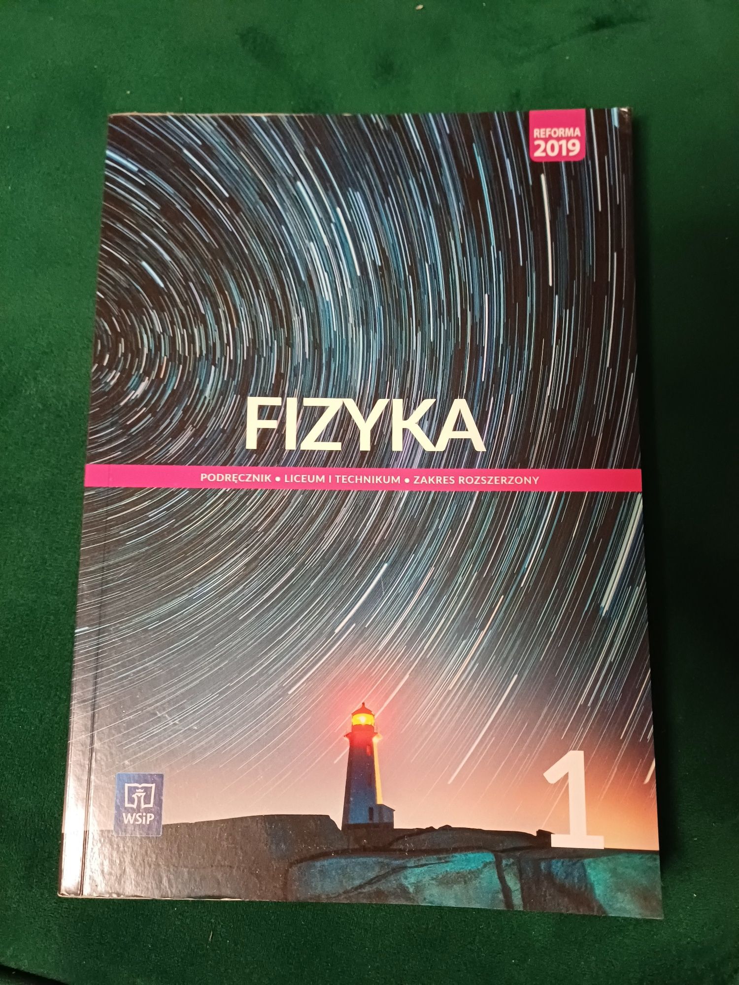 Fizyka 1 zakres rozszerzony WSiP