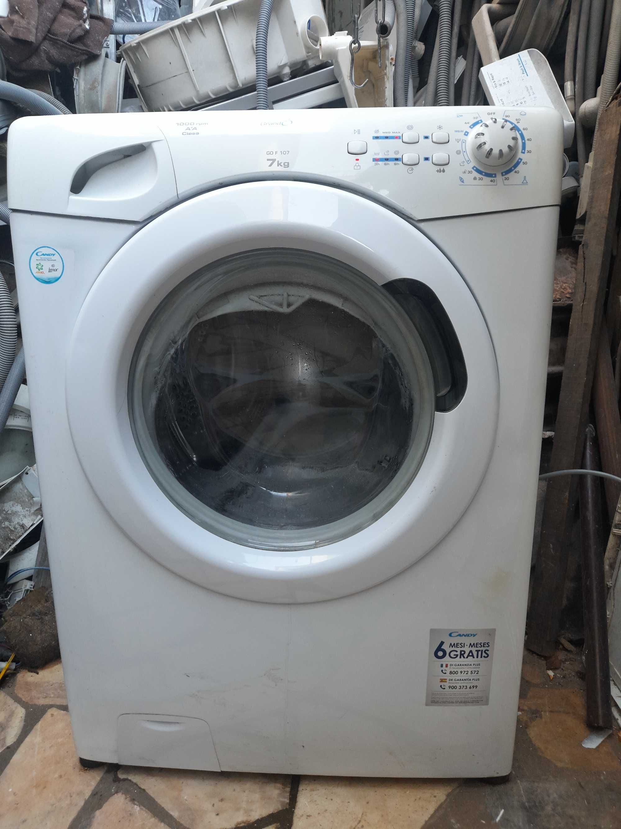 maquina de lavar roupa candy classe A+ 7 quilos 1000 rpm