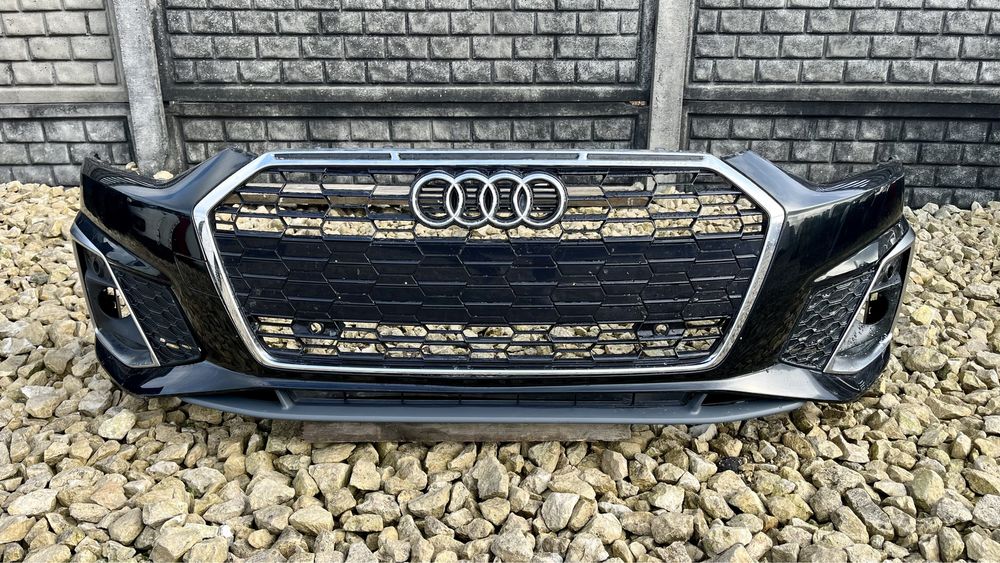 Zderzak przedni S LINE Audi A5 S5 F5 8W6 19- FL lift oryginal LY9T