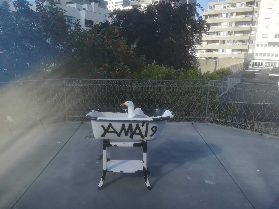 decks esplanada design yam'art madeira tb em alu , inox e pvc