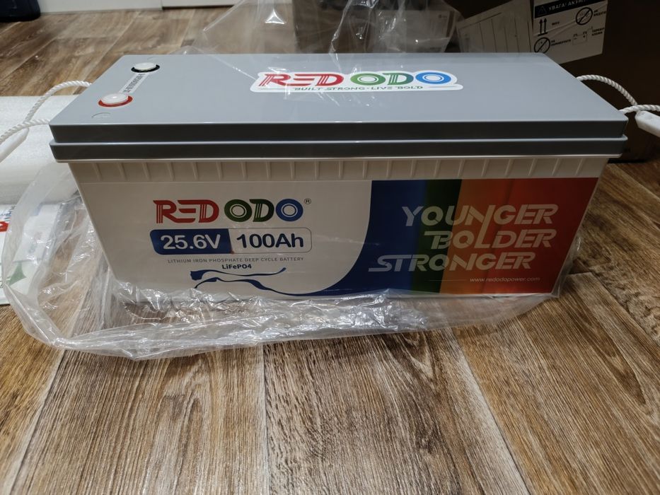 Акумулятор lifepo4 redodo 24v
