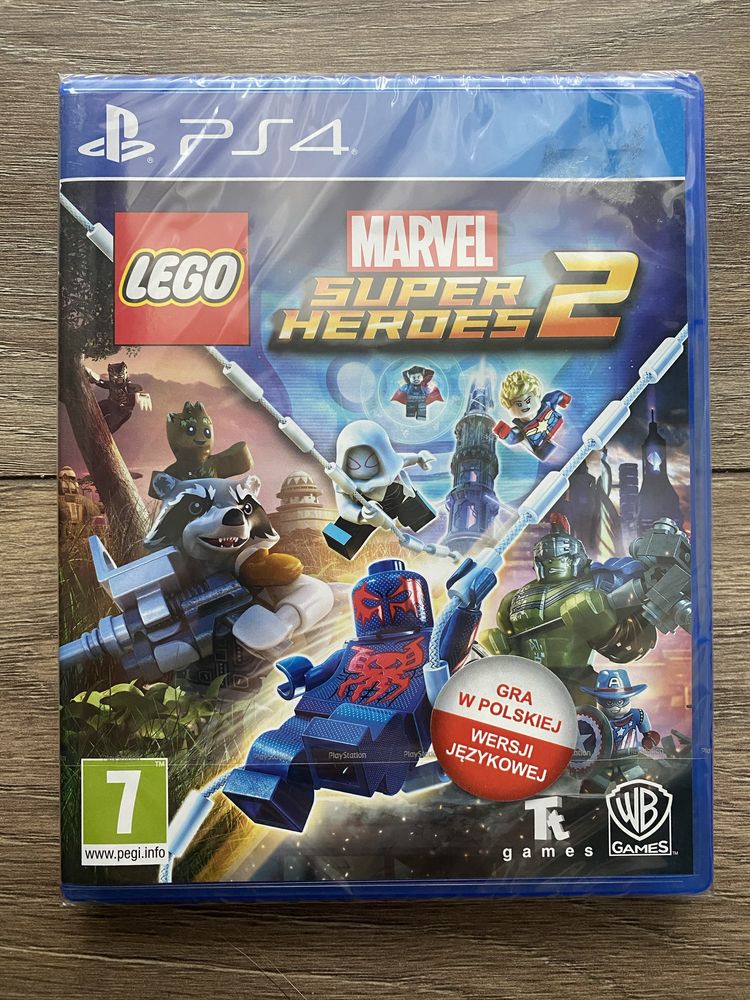 Lego Marvel Super Heroes 2 PS4