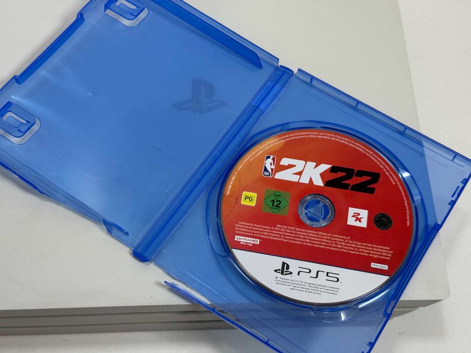 Gra NBA 2K22 PS5 Więcej gier na innych ogłoszeniach!