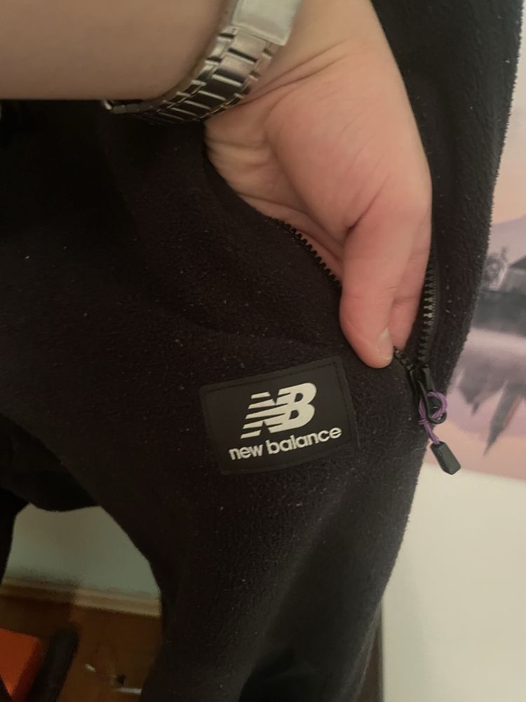 Флісові штани New Balance