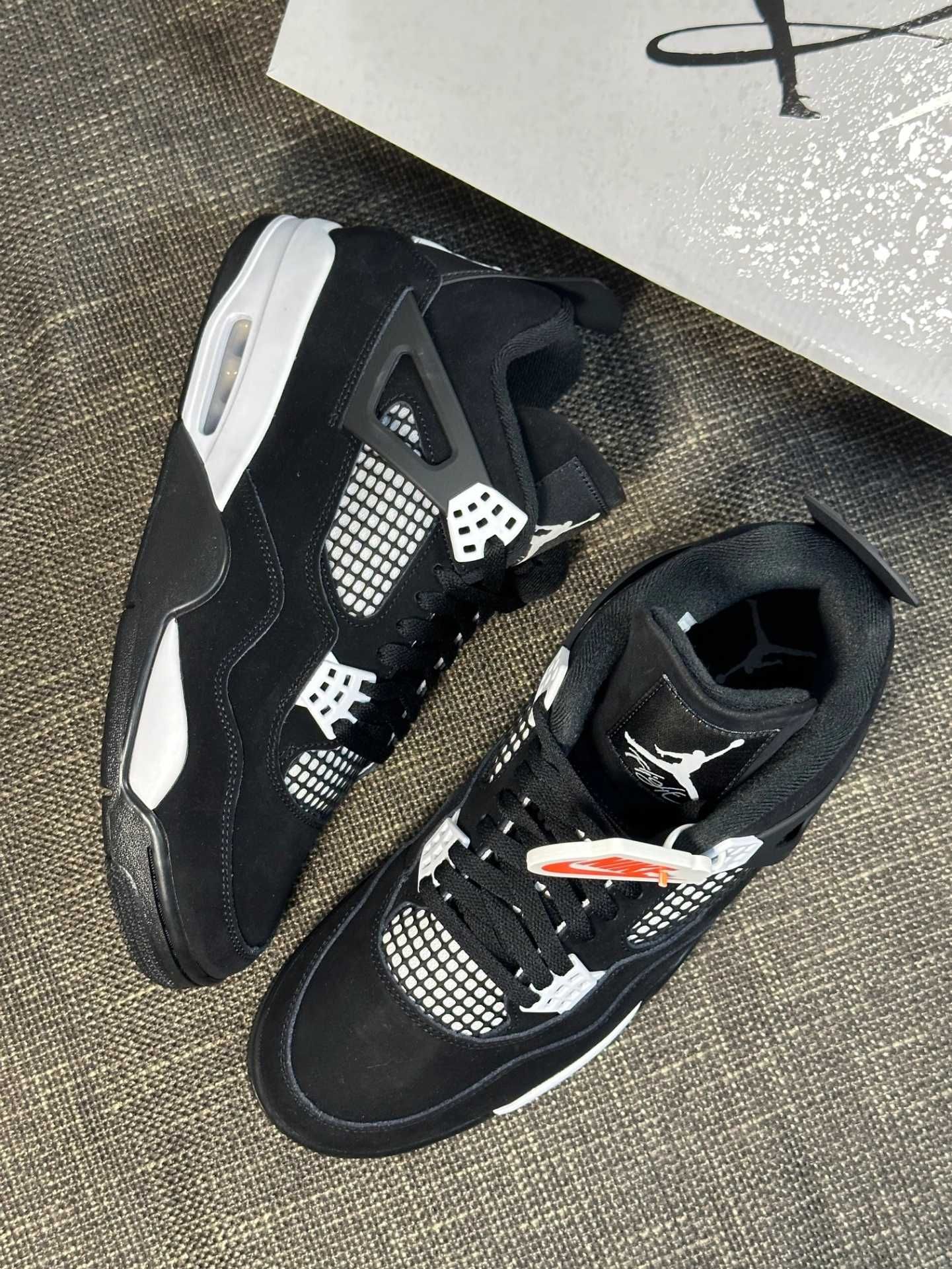 Nike_Nowy*Jordan4_ Retro_Thunder*UnisexTrampk43