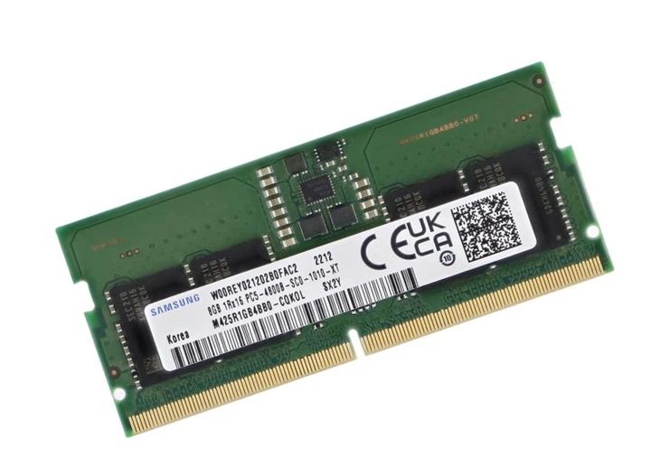 Оперативная пам`ять Samsung 8GB DDR5 4800 PC5-4800