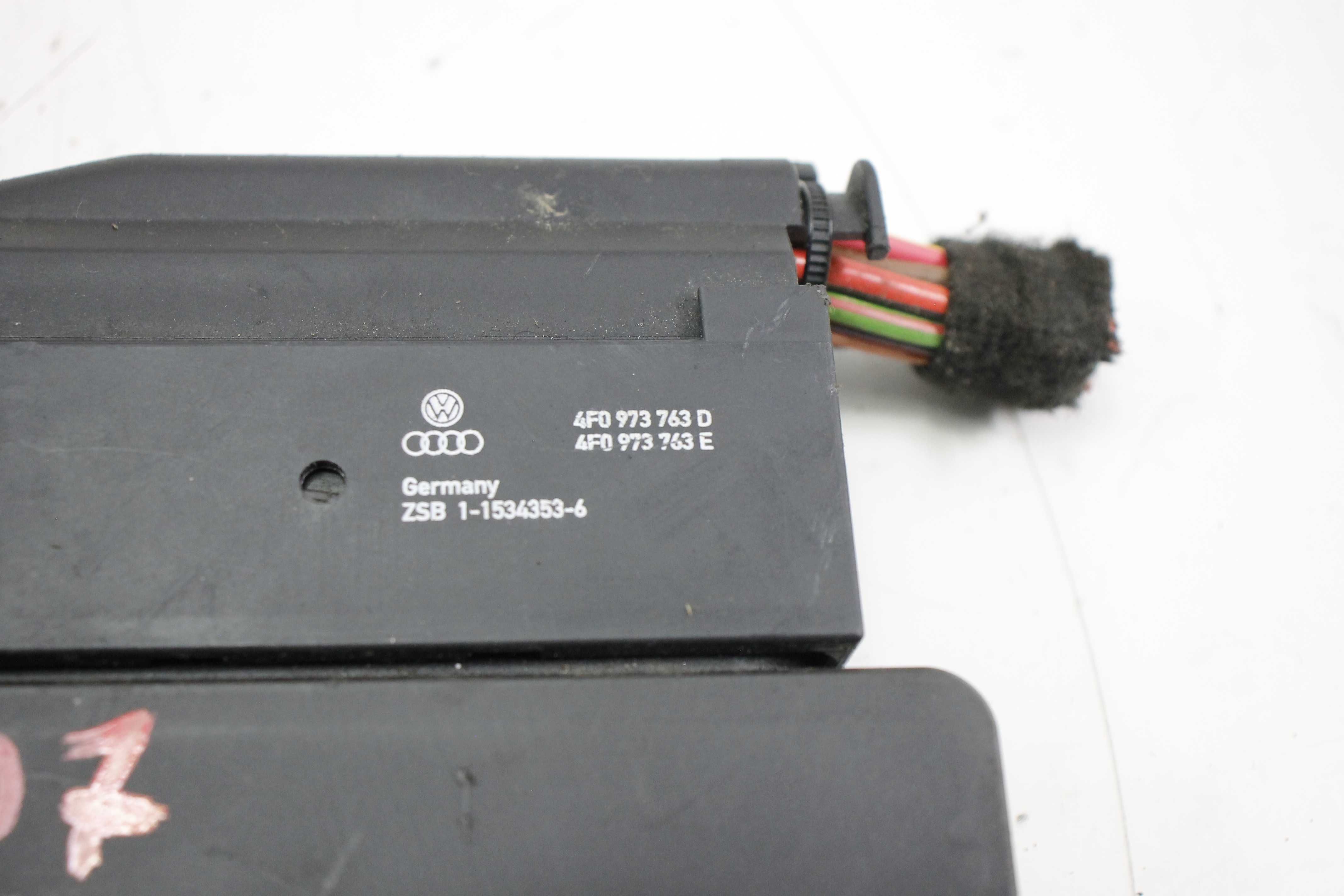 moduł hamulca ręcznego Audi A4 B8 A5 sterownik komputer ecu wtyczka