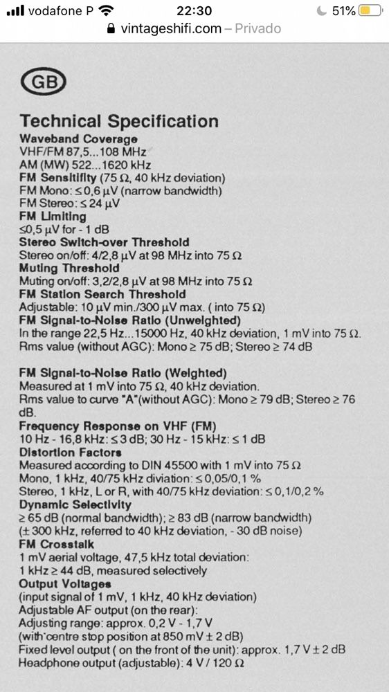 Grundig Fine Arts T9000/T9009