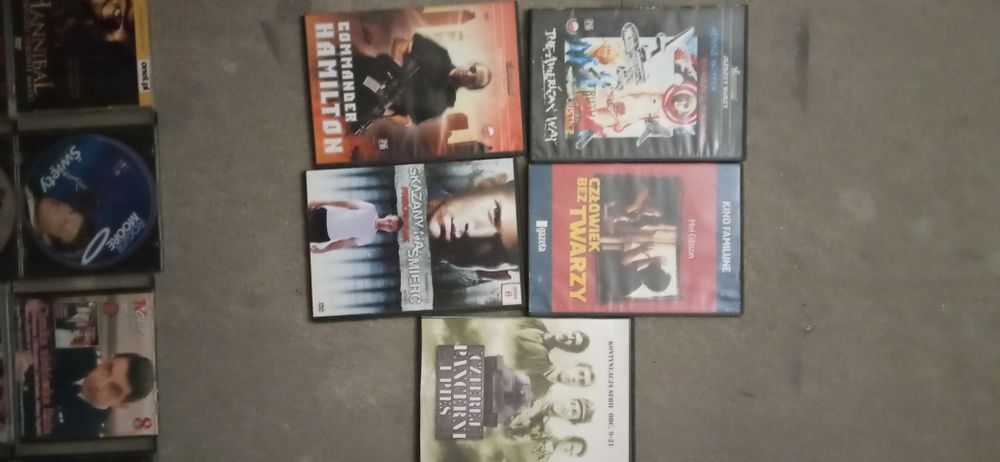 Filmy dvd i vcd.  Zapraszam na inne moje ogłoszenia