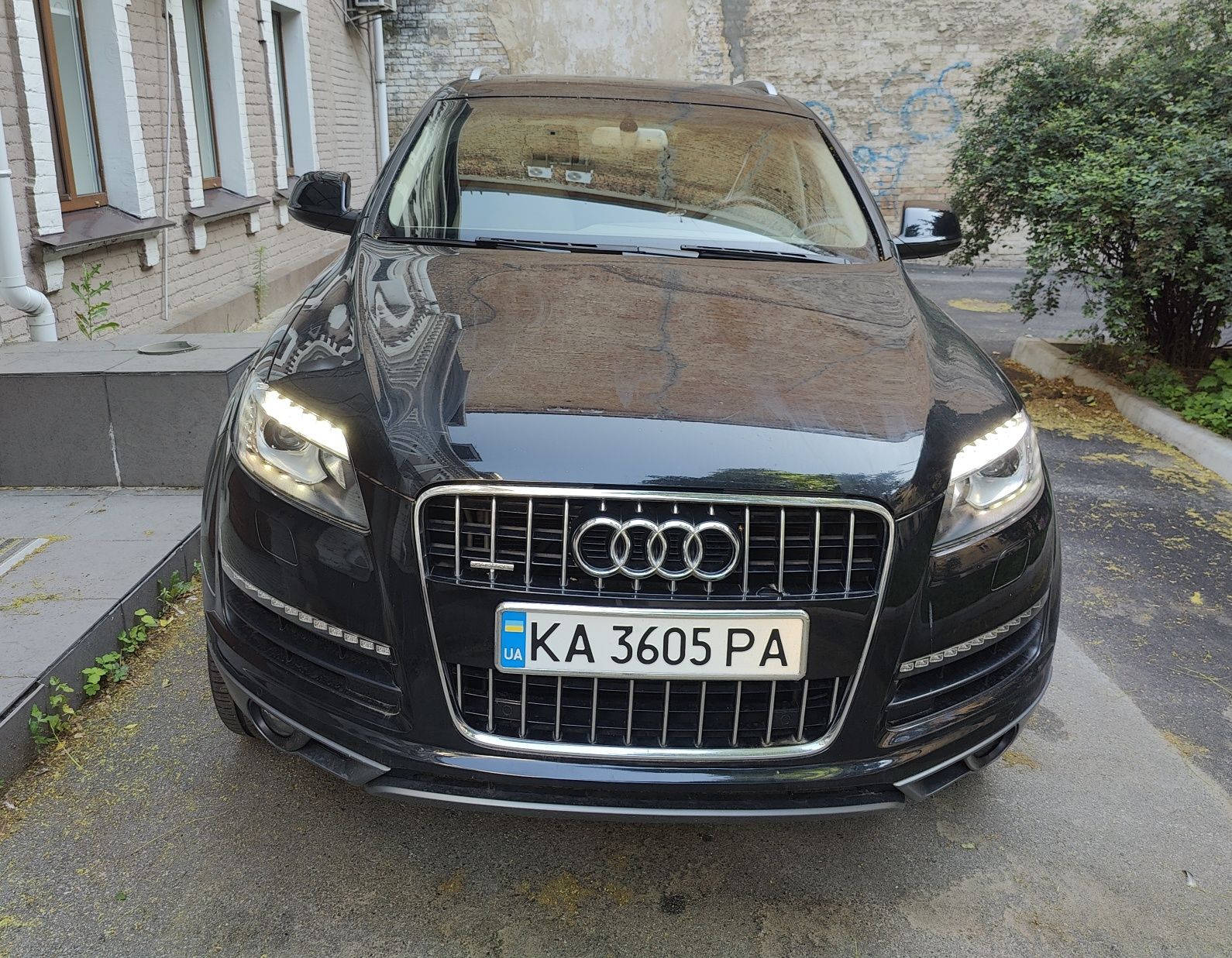Audi Q7, Premium, 3.0i TFSI